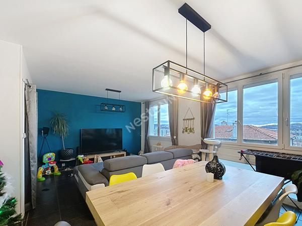 À vendre : Appartement lumineux de 4 pièces à Saint Étienne - Montaud !
