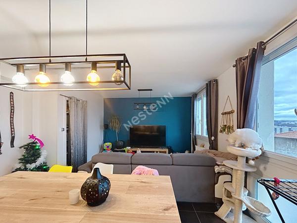 À vendre : Appartement lumineux de 4 pièces à Saint Étienne - Montaud !