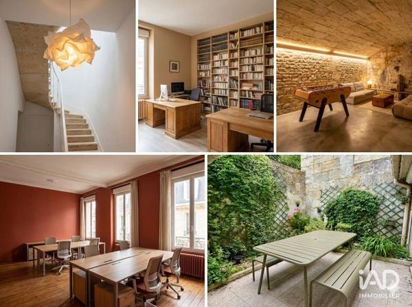 Bureaux à vendre 145 m² Bordeaux