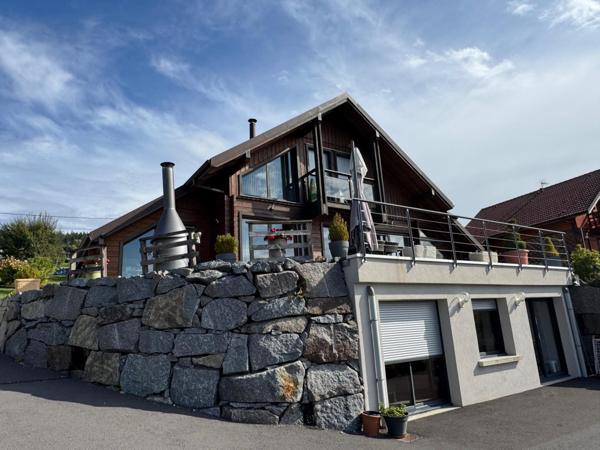 Chalet exceptionnel avec vue imprenable sur le lac