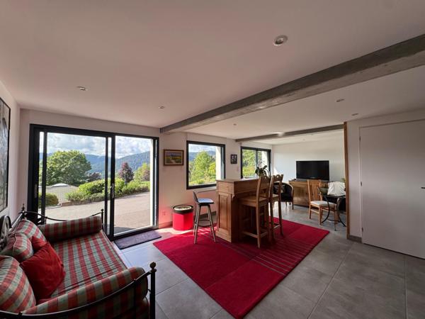 Chalet exceptionnel avec vue imprenable sur le lac