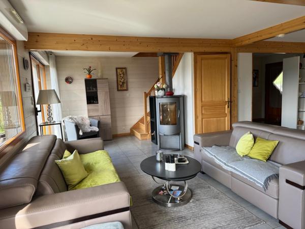 Chalet exceptionnel avec vue imprenable sur le lac