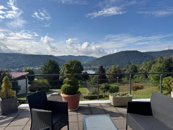 Chalet exceptionnel avec vue imprenable sur le lac