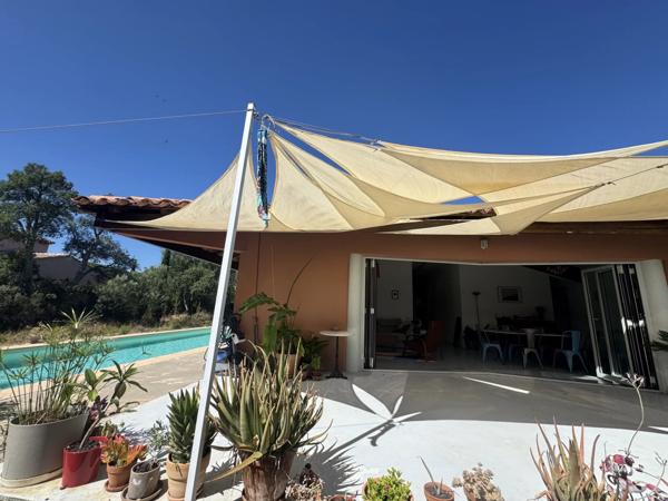 Immobilier Vidauban (83550) – Maison 128m2 – 499 000 €