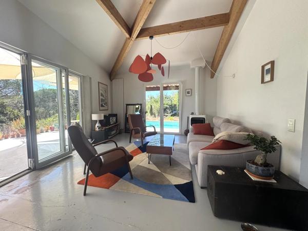 Immobilier Vidauban (83550) – Maison 128m2 – 499 000 €