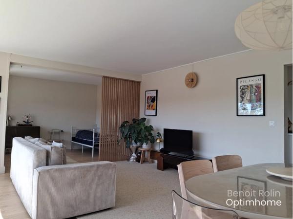 COUP DE CŒUR POUR CE MAGNIFIQUE F5 de 97 M² - 3 chambres - ENTIÈREMENT RÉNOVÉ _ Le Mans (72)