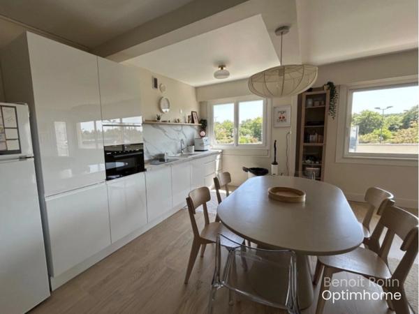 COUP DE CŒUR POUR CE MAGNIFIQUE F5 de 97 M² - 3 chambres - ENTIÈREMENT RÉNOVÉ _ Le Mans (72)