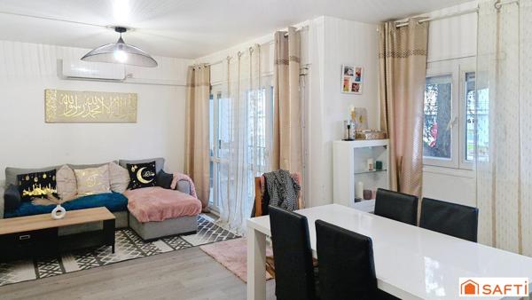 Appartement de type 4 avec son jardin de 27 m² !