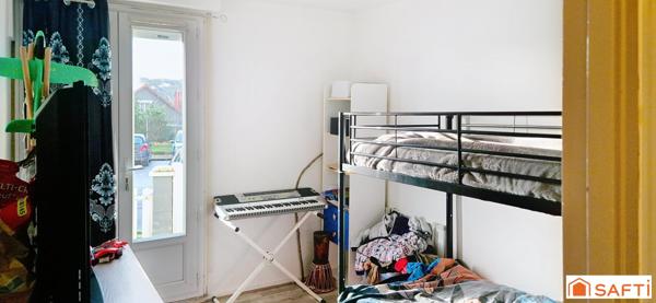 Appartement de type 4 avec son jardin de 27 m² !