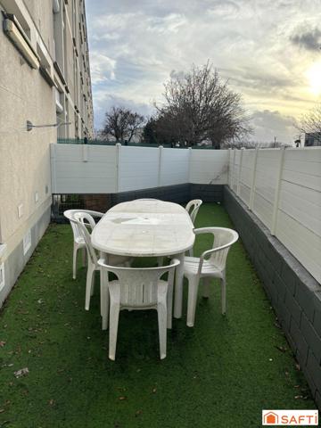 Appartement de type 4 avec son jardin de 27 m² !