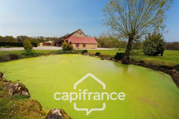 Ancienne ferme bressane, 3 chambres avec grand terrain et dépendances – Au calme, proche de Lons-le-Saunier (39000)
