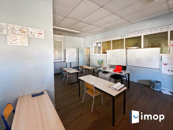 Actif immobilier de 590m2 sur un terrain de 2169m2