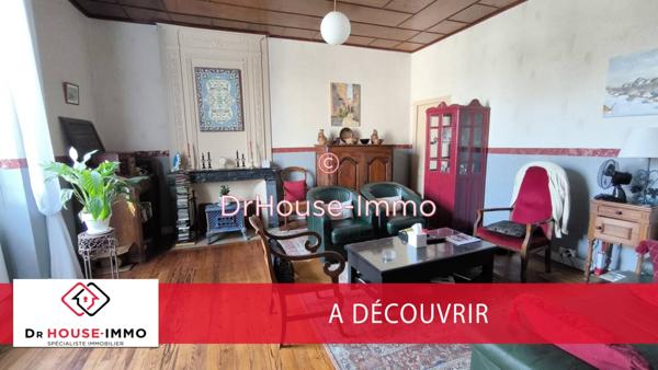 Maison à vendre 6 pièces de 187 m²