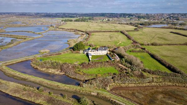 Guérande, Domaine de 37 hectares au coeur des marais salants à vendre  Pays de la Loire