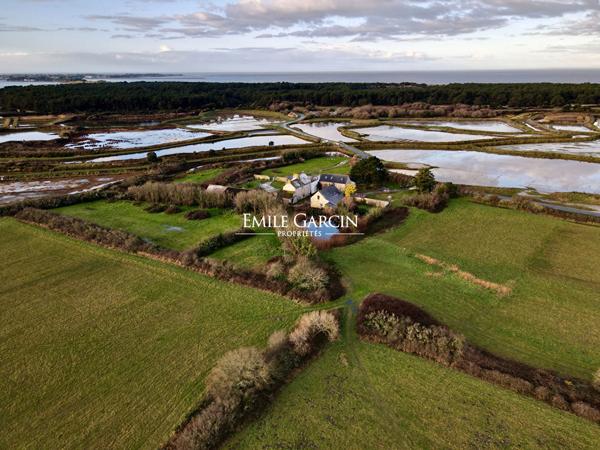 Guérande, Domaine de 37 hectares au coeur des marais salants à vendre  Pays de la Loire