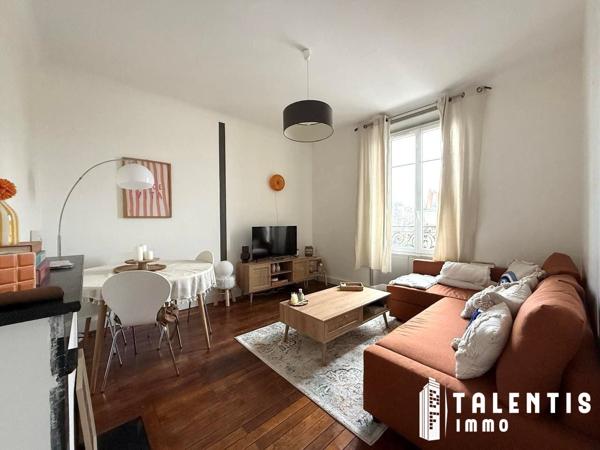 Exclusivité | NANTES, HÔTEL DE VILLE | APPARTEMENT 2P (37m² | 1ch)
