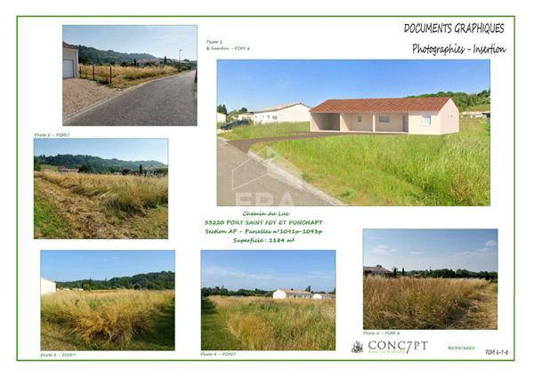 Construisez sans attendre : terrain à vendre avec permis accepté