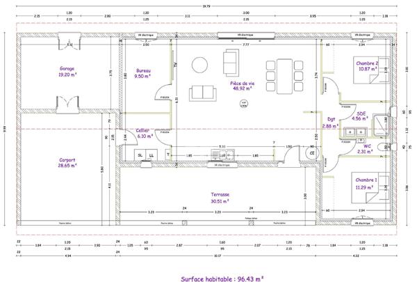 Construisez sans attendre : terrain à vendre avec permis accepté