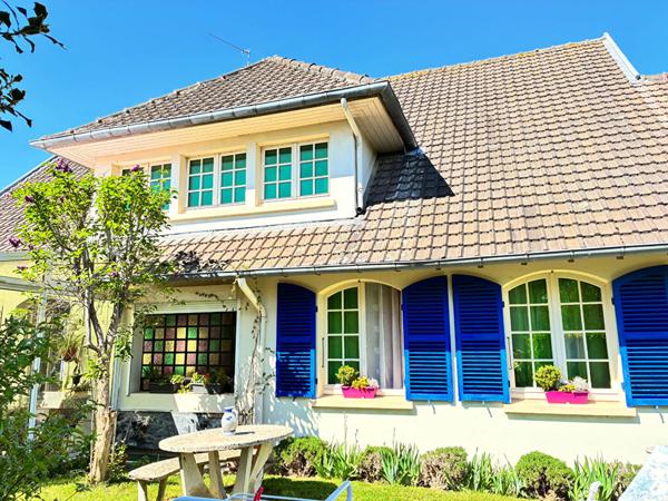 Maison spacieuse 7 pièces à vendre à Saint Quentin - Quartier Europe Rémicourt