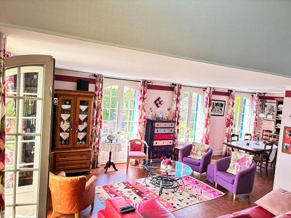 Maison spacieuse 7 pièces à vendre à Saint Quentin - Quartier Europe Rémicourt