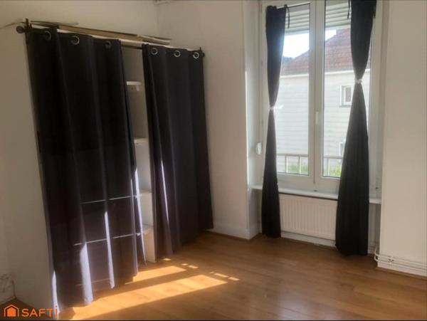 T3 lumineux avec balcon à Gérardmer proche du lac