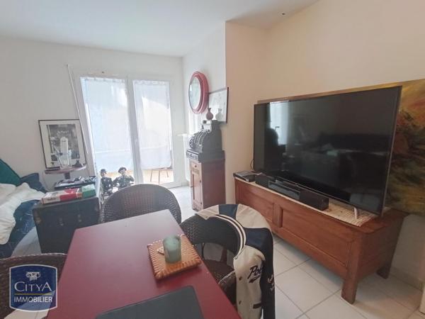 Vente appartement Fouesnant (29170) 2 pièces 42.5m²