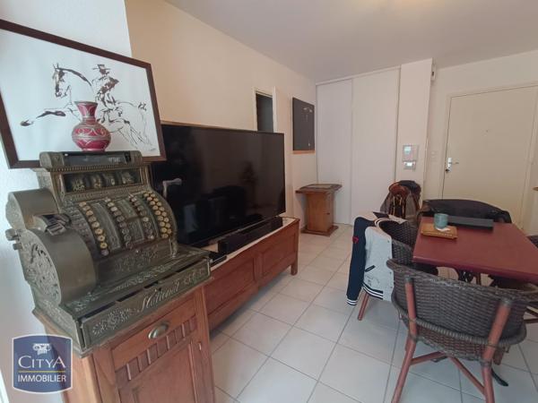 Vente appartement Fouesnant (29170) 2 pièces 42.5m²