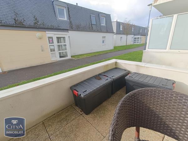 Vente appartement Fouesnant (29170) 2 pièces 42.5m²