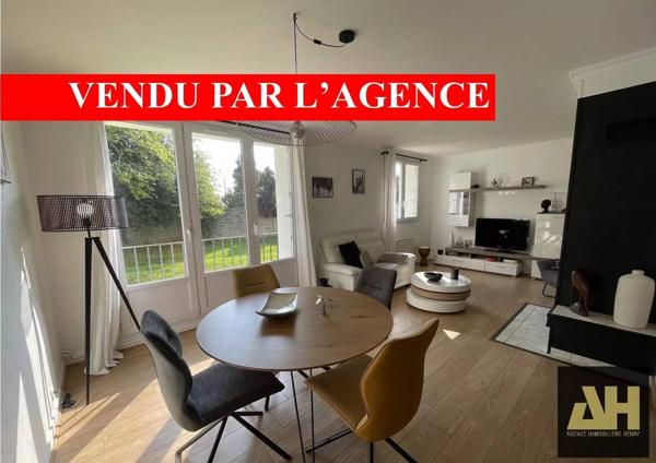 EXCLUSIVITÉ - APPARTEMENT T4 - ST MARC LE GUELMEUR - PARFAIT ÉTAT - SECTEUR CALME -