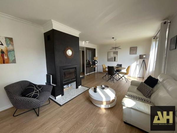 EXCLUSIVITÉ - APPARTEMENT T4 - ST MARC LE GUELMEUR - PARFAIT ÉTAT - SECTEUR CALME -