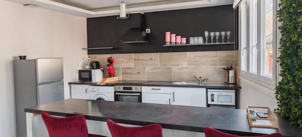 Appartement en Hyper centre ville
