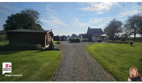 Maison Grandparigny 3 pièce(s) 50 m2