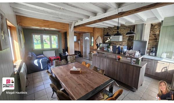 Maison Grandparigny 3 pièce(s) 50 m2