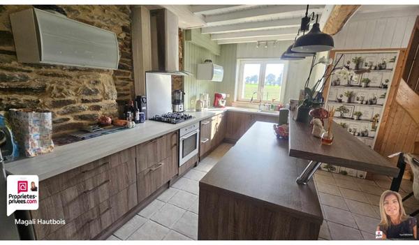 Maison Grandparigny 3 pièce(s) 50 m2