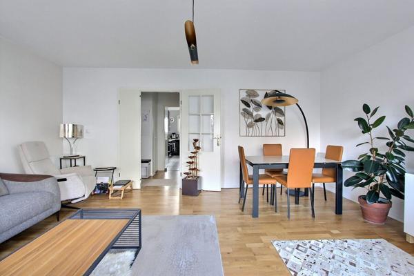 Appartement Asnieres Sur Seine - 4 pièces / balcon - 83,60 m2