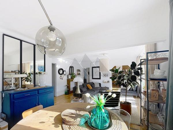 A VENDRE QUIMPER PALAIS DE JUSTICE Appartement 5 pièces 105 m2 dernier étage