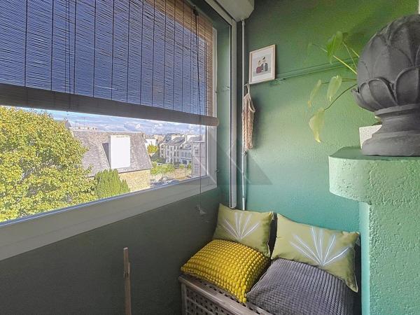 A VENDRE QUIMPER PALAIS DE JUSTICE Appartement 5 pièces 105 m2 dernier étage