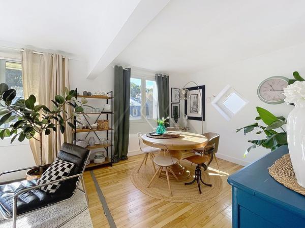 A VENDRE QUIMPER PALAIS DE JUSTICE Appartement 5 pièces 105 m2 dernier étage