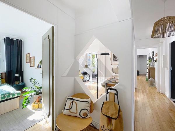 A VENDRE QUIMPER PALAIS DE JUSTICE Appartement 5 pièces 105 m2 dernier étage