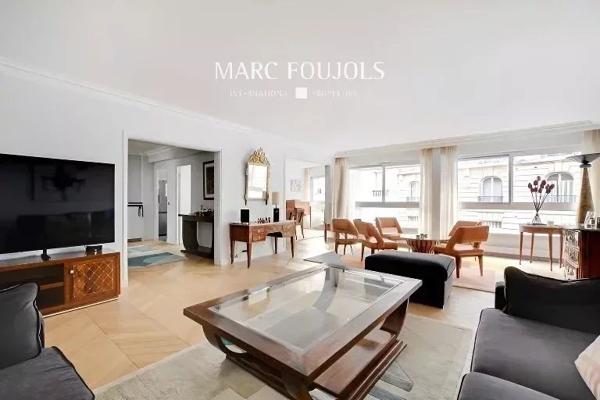 Parix VII Gros Caillou – appartement familial et réception de 164 m² et 4 chambres