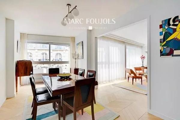 Parix VII Gros Caillou – appartement familial et réception de 164 m² et 4 chambres
