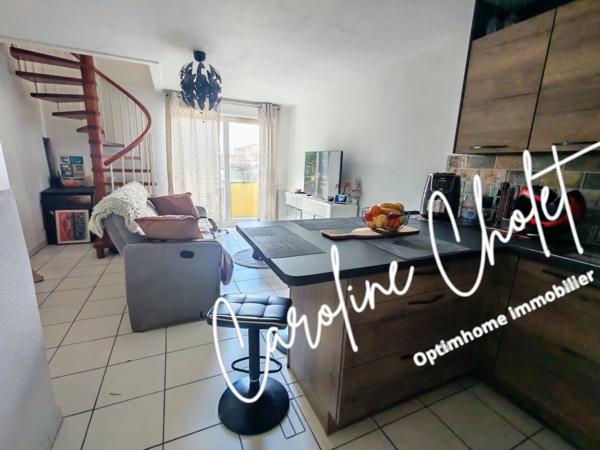 Appartement à vendre 2 pièces LIBOURNE (33)