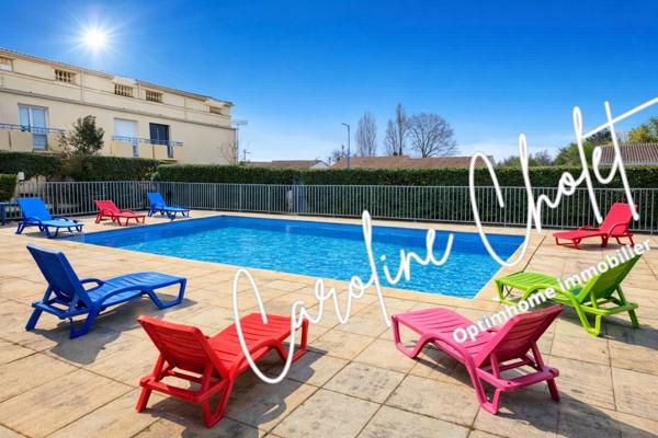 Appartement à vendre 2 pièces LIBOURNE (33)