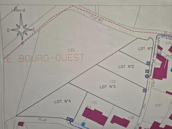Terrain de 1203m² à 42105€ HAI, FRONTENAY ROHAN ROHAN (79)