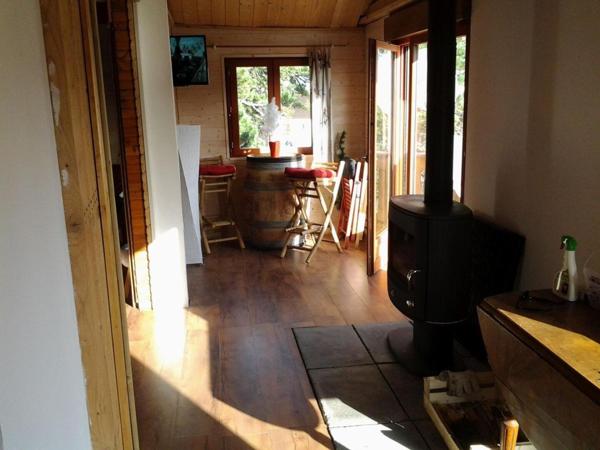 CHALET MEUBLE ET RENOVE 108m² AVEC TERRASSE SUD