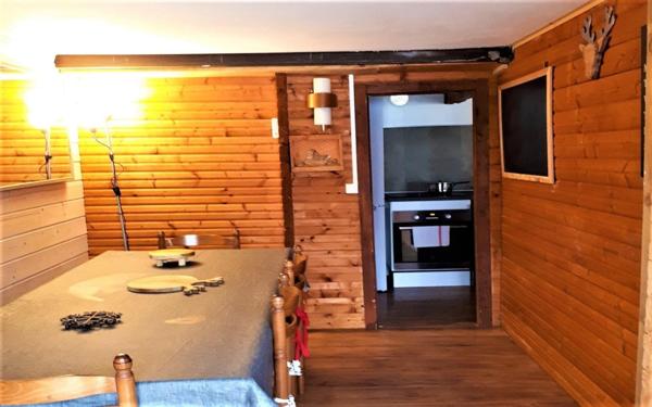 CHALET MEUBLE ET RENOVE 108m² AVEC TERRASSE SUD