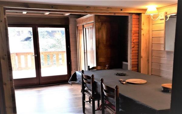 CHALET MEUBLE ET RENOVE 108m² AVEC TERRASSE SUD