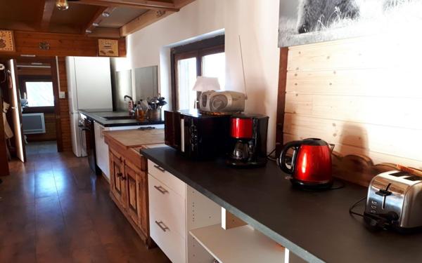 CHALET MEUBLE ET RENOVE 108m² AVEC TERRASSE SUD