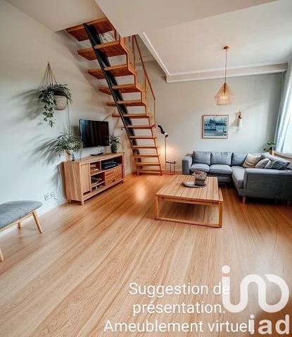 Maison 4 pièces de 70 m² à Bagneux (92220)