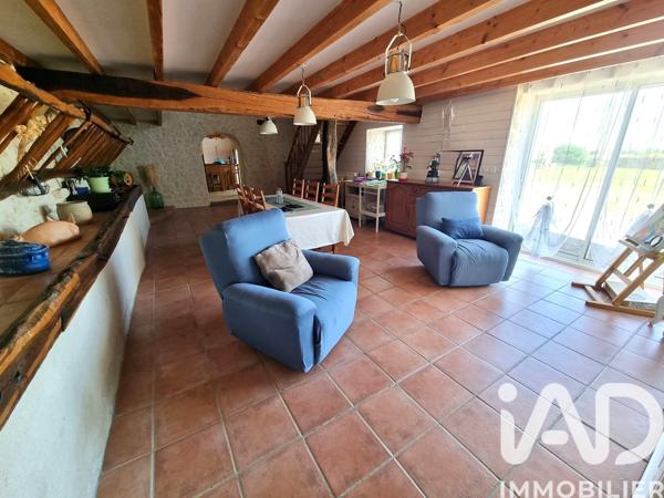 Maison à vendre 6 pièces 182 m² Thénezay